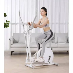 (Chính Hãng) Xe Đạp Tập Thể Dục Đa Năng ELIP Osaky QM2201