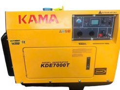 Máy Phát Điện Chạy Dầu Kama 5kw KDE7000T