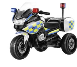 Xe Máy Điện Cho Bé Cảnh Sát Police 608