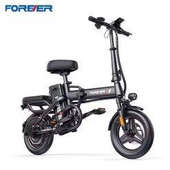 Xe Đạp FOREVER Trợ Lực Điện Gấp Gọn Dùng Pin Lithium, Có 3 Tốc Độ Di Chuyển