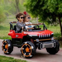 Xe Ô Tô Điện Trẻ Em Cỡ Lớn 2 chỗ ngồi ABM8688, 4 Động Cơ Tải Trọng 120kg