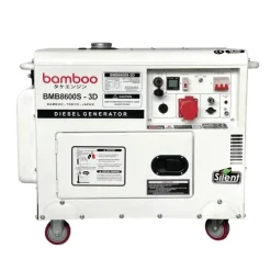 Máy Phát Điện Chạy Dầu 6-7Kw Bamboo BMB8600S-3D