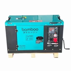 Máy Phát Điện Chạy Dầu 8Kw Bamboo BMB 9800ET1/3P Đề Cót