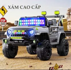Xe Ô Tô Điện Địa Hình WN-158 Có Điều Khiển