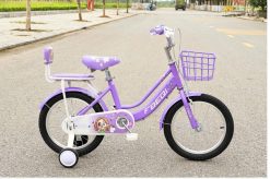 Xe Đạp Bé Gái ST20 Kèm Đệm Ghế Tựa Lưng Cho Bé Từ 2-8 Tuổi