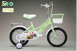 Xe Đạp Trẻ Em ST100 Dành Cho Bé Gái Nhiều Màu