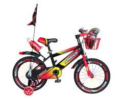 ( Tặng Kèm Cờ Mũ) Xe Đạp Bé Trai ST05