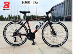 Xe Đạp Khung Nhôm Cao Cấp Touring Bull E300