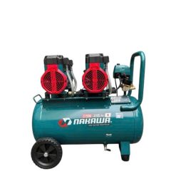 Máy Nén Khí Không Dầu Tốc Nhanh Siêu Êm 3750W 50L Nakawa NK-BH5050PLUS