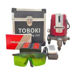 Máy Cân Bằng Laser Toboki TK-777 5 Tia Xanh LD