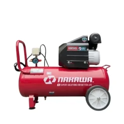 Máy Nén Khí đầu liền 2 tụ 2625W 50L NAKAWA NK-2T3550E