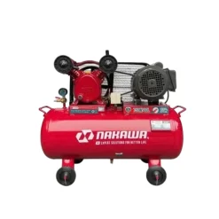 Máy Nén Khí Dây Đai 750W 60L NAKAWA NK1060E