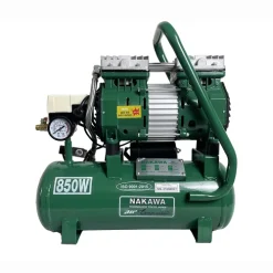 Máy Nén Khí Không Dầu 850W 12L Nakawa NK800/12