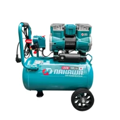 Máy Nén Khí Không Dầu Nakawa 1350W 26L NK-BH1826PRO