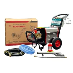Máy Rửa Xe Cao Áp Nakawa 10Kw TX-100 3 Pha Piston Sứ