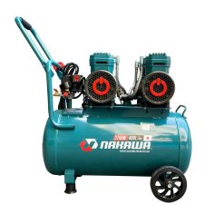 Máy Nén Khí Không Dầu Tốc Nhanh Siêu Êm 1875W 30L Nakawa NK-BH2530PLUS