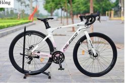 Xe Đạp Khung Nhôm Tay Cong Không Mối Hàn Milesco GLS
