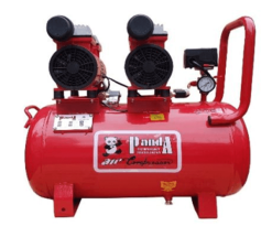 Máy Nén Khí Không Dầu 2 Đầu Panda PA800/50 (50 lít) 1700w