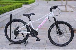 Xe Đạp Thể Thao Khung Nhôm Milesco M6000 ( Tặng Kèm Bộ Phụ Kiện)