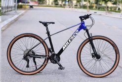 Xe Đạp Địa Hình MILESCO K400 Khung Nhôm Đúc Nguyên Khối, Đùi Đĩa Trục Rỗng, Cối Nổ Siêu Trớn, Líp Thả,Bộ Đề Số L-TWOO A5
