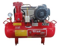 Máy Nén Khí Dây Đai STAR ST0140PRO- 1/4HP- 40L
