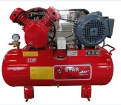 Máy Nén Khí Dây Đai STAR ST20110PRO- 1HP- 110L