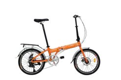 Xe Đạp Gấp Gọn Life C300 Khung Nhôm, Bộ Đề Shimano Chính Hãng