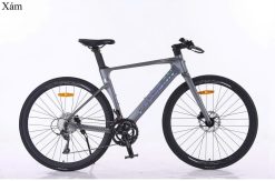 Xe Đạp TOURING POSEIDON PS700, Khung Magie Đúc Nguyên Khối, Bộ Đề Shimano , Phanh Dầu, Cối Nổ Lớn