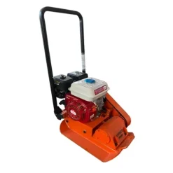 Máy Đầm Bàn Chạy Xăng Antinco Lắp Động Cơ Niki 200