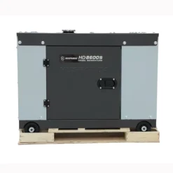 Máy Phát Điện Chạy Dầu 7Kw Huspanda HD8600S