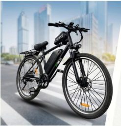 Xe Đạp Điện Trợ Lực Khung Nhôm FIMOO G26 Bánh 26 Inch