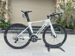 Xe Đạp Đua Tay Cong DeepFly R66 Cối Nổ To, Tay Đề Lắc