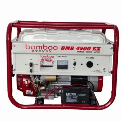 Máy Phát Điện Chạy Xăng 3Kw Bamboo BMB 4500EX Đề Điện