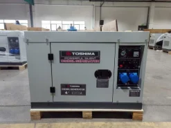 Máy Phát Điện Chạy Dầu 7Kw Toshima T9000ETK