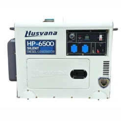 Máy Phát Điện Chạy Dầu 5Kw Husvana HP-6500
