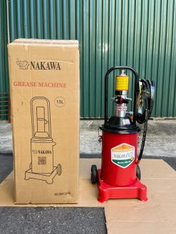 Máy Bơm Mỡ 15L Nakawa BM-15L