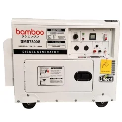 Máy Phát Điện Chạy Dầu 6Kw Bamboo BMB7800S