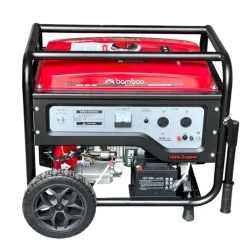 Máy Phát Điện Chạy Xăng 5Kw Bamboo BMB 18000E2 Đề Điện