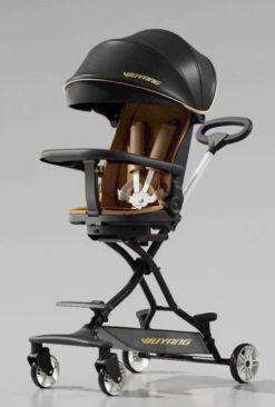 Xe Đẩy Gấp Gọn Cho Bé M10 Có 2 Chiều Ngả 4 Tư Thế Cao Cấp