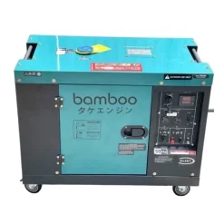 Máy Phát Điện Chạy Dầu 5Kw Bamboo BMB7800ET Đề Cót