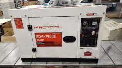 Máy Phát Điện Chạy Dầu 6Kw Mactool XDM-7900E