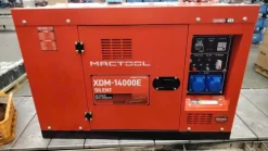 Máy Phát Điện Chạy Dầu 10Kw Mactool XDM-14000E