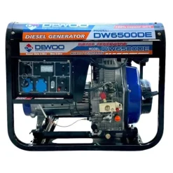 Máy Phát Điện Chạy Dầu 5Kw Dewoo DW6500DE
