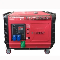 Máy Phát Điện Chạy Dầu 5Kw Koop KDF6700QQ