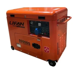 Máy Phát Điện Chạy Dầu 5Kw Lifan 5500DS