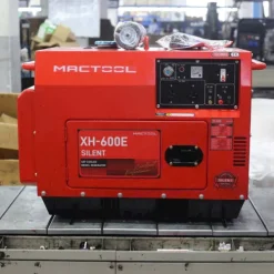 Máy Phát Điện Chạy Dầu 5Kw Mactool XH-600E