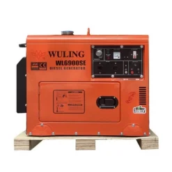 Máy Phát Điện Chạy Dầu 5Kw Wuling WL6900SE
