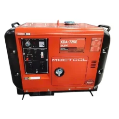 Máy Phát Điện Chạy Dầu 6Kw Mactool XDA-725E
