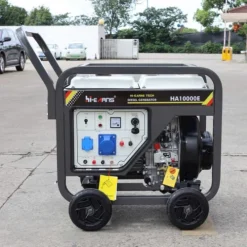 Máy Phát Điện Chạy Dầu 7kW Hi-Earns HA10000E