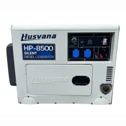 Máy Phát Điện Chạy Dầu 7Kw Husvana HP-8500
